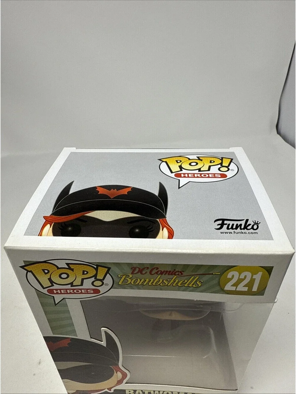 Funko Pop! Heroes DC Comics Bombshells Batwoman Collectible Vinyl Figure #221